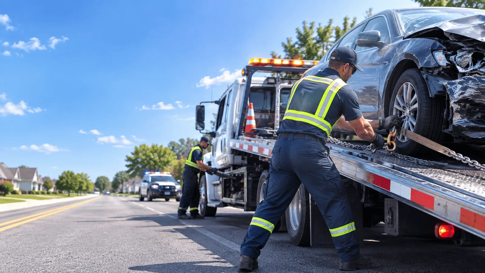 Accident Towing Service in Eugene, MO near me